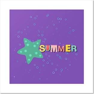 Summer time Posters and Art